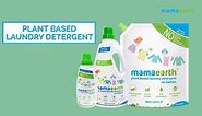 Mamamearth Plant-Based Laundry Detergent for Baby Clothes