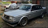 Volvo 240, how it looks with Front and Rear Spacers?