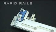 Rack Rail Mounting Kits Explained - for servers, arrays, KMM, routers mounted in 19" racks