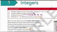 mathematics of Cambridge learner's book 7,
