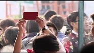 West Lake, China - Apple Store Opening