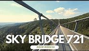 Sky Bridge 721 Dolni Morava Czechy Najdłuższy Most Wiszący