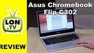 ASUS Chromebook Flip C302 Review - Core M3 12.5-Inch Touchscreen 2-in-1 C302CA-DHM4