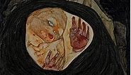 Dead Mother I | Schiele | Painting Reproduction