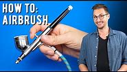 How to Airbrush for Beginners