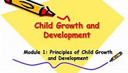 PPT - Child Growth and Development PowerPoint Presentation, free download - ID:3889062
