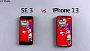 iPhone SE 3 vs iPhone 13 | SPEED TEST
