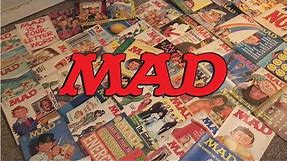 MAD MAGAZINE COLLECTION (60s,70s,80s,90s,10s)