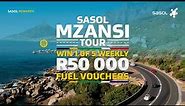 #SasolMzansiTour| Win 1 of 5 R50 000 Fuel Vouchers Weekly and instant prizes