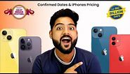 Flipkart Bbd & Amazon Great Indian Festival Sale confirmed Pricing & Dates | iPhone 14,13,12,11 ⚡️
