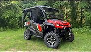 2023 Honda Pioneer 1000-5 TRAIL EDITION REVIEW | i-4WD??