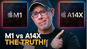M1 vs A14X iPad Pro — The TRUTH