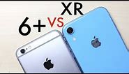 iPHONE XR Vs iPHONE 6 PLUS CAMERA TEST! (Photo Comparison) (Review)