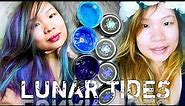 DIY Aurora Borealis Hair: Lunar Tides Hair Dye Review + How it Fades | Cattleya Arce