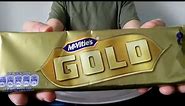 McVitie's Gold Chocolate Bar Review