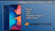Samsung A10e Now on Boost Mobile Official Specs and Price