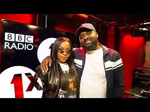 RAY BLK - 'Blinded By Your Grace' (Stormzy Cover) 1Xtra Live Lounge