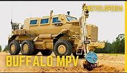 Buffalo MPV | Mine Protected Vehicle / Largest Vehicle in Force Protection's Line-Up