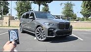 2022 BMW X7 M50i: Start Up, Exhaust, POV, Test Drive and Review