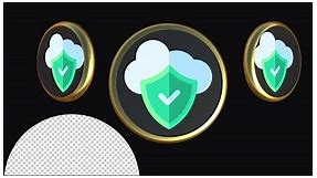 Cloud Secure Icon