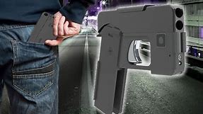 Ideal Conceal Cell Phone Pistol / Triple-F-Arms