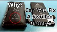 Why Do Batteries Get Swollen? Can You Fix A Swollen Phone Battery?