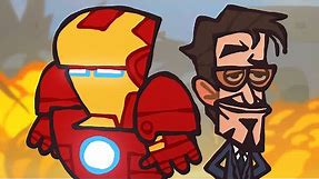 The Ultimate "Iron Man" Recap Cartoon