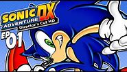 Sonic Adventure DX: Sonic The Hedgehog's Story 100% (1080p)