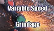 Hitachi G12VE 4-1/2" AC Brushless Variable Speed Angle Grinder Review