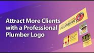 Attract More Clients with a Professional Plumber Logo