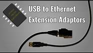 How To Make a pair of USB over Ethernet adaptors | Ethernet Extension Cable