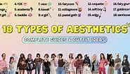 18 Types Of Aesthetics: The Ultimate Guide with Pictures [2024]