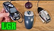 Weird Old Computer Mice: Viagra, Bullets, & The 4th Dimension