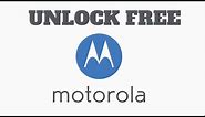 SIM Network Unlock Pin Motorola Phone