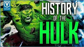 History Of The Hulk