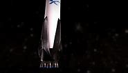 Falcon 9 SpaceX rocket - Download Free 3D model by artemycz