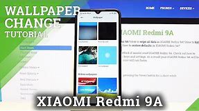 How to Change Wallpaper in Xiaomi Redmi 9A – Set Up New Desktop Look