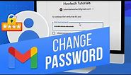 How to Change Your Gmail Password | Change Google Account Password