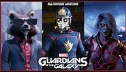 All Costume Locations in Marvel's Guardians of the Galaxy