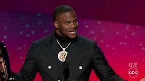 Micah Parsons Defensive Rookie of the Year Acceptance