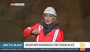 Snow and ice are causing travel... - Good Morning Britain