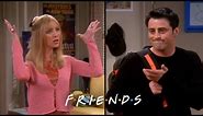 Joey Doesn't Think He's a Good Actor | Friends
