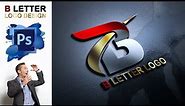 Letter B Logo Design Tutorial