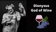 Dionysus: The God of Wine | Greek Mythology and Psychopathology (2)