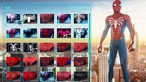 Marvel's Spider-Man 2 - All Suits Concept