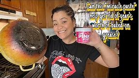 Putting “The Pink Stuff” miracle cleaning paste to the test! Clean With Me!
