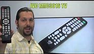 JVC RMC3016 TV Remote Control - www.ReplacementRemotes.com