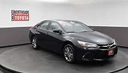 2017 Cosmic Gray Mica Toyota Camry 4dr Car #P11973