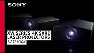 Sony | XW Series 4K Laser Projectors: First Look