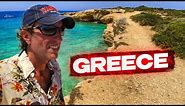 ANO KOUFONISI | This Little Greek Island is UNREAL